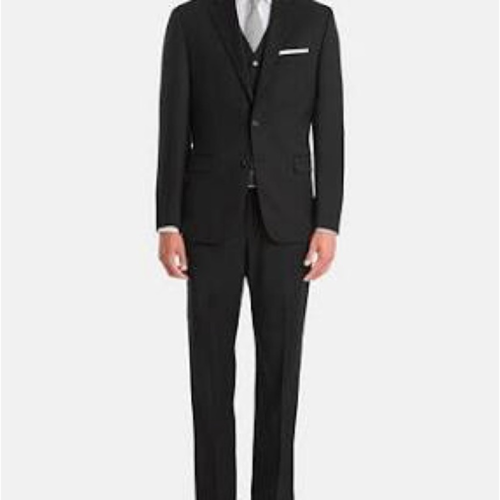 Ralph Lauren Black Formal Suit Slim Fit